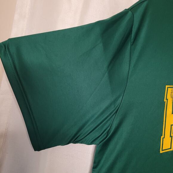 A4 Men's XL Green Palm Beach Graphic T-Shirt - Picture 5 of 13